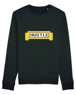 Hustle Hard Bluză mânecă lungă Unisex Rise