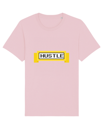 Hustle Hard Cotton Pink