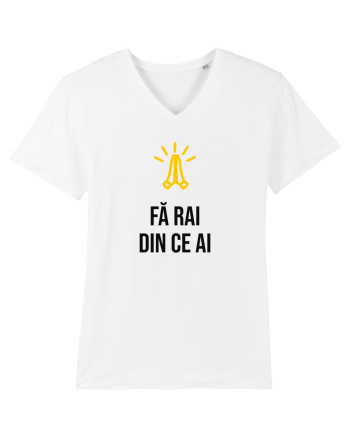 Fă rai din ce ai White
