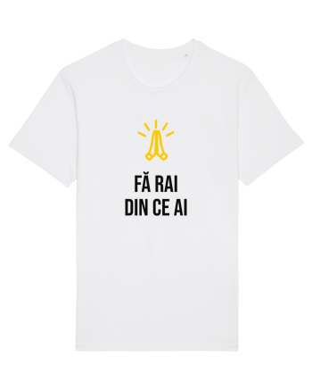 Fă rai din ce ai White