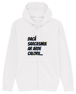Dacă sarcasmul ar arde calorii Hanorac cu fermoar Unisex Connector