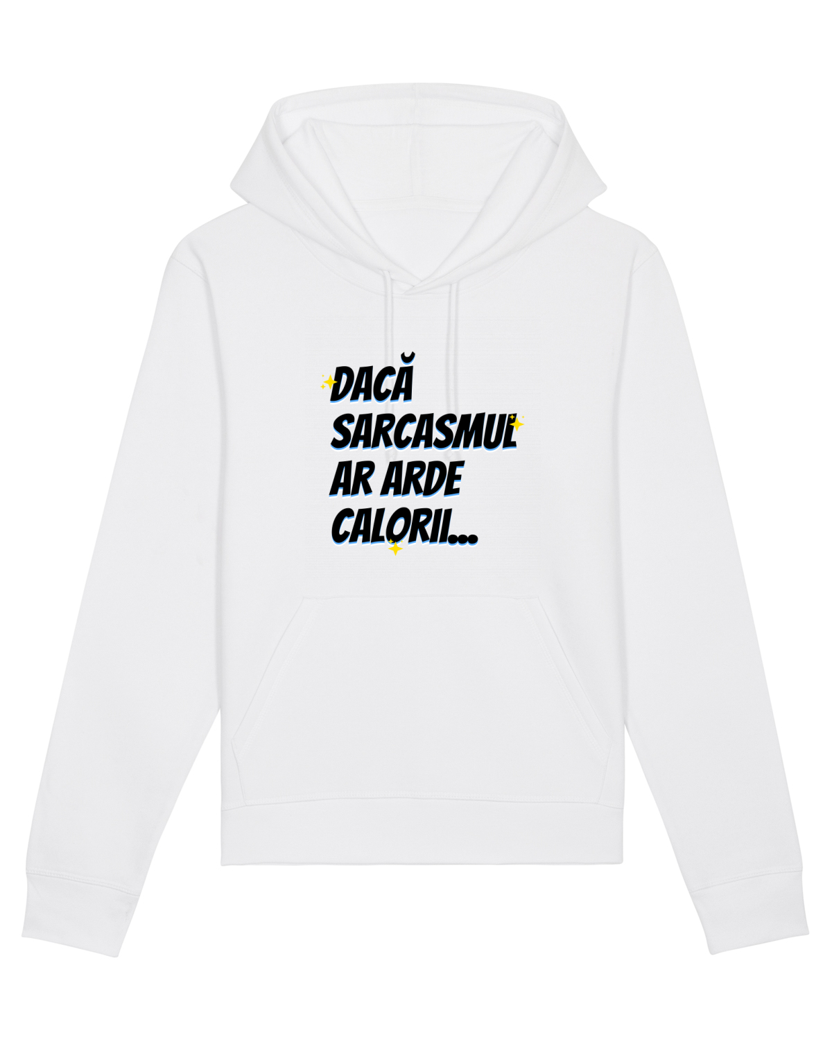 Hanorac Unisex Drummer White