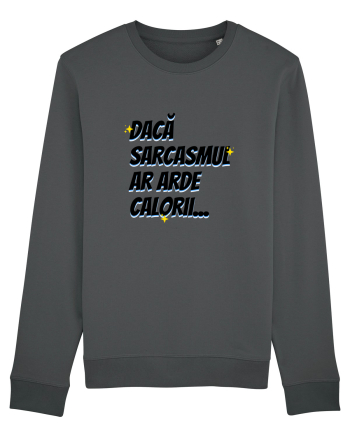 Dacă sarcasmul ar arde calorii Anthracite