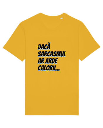 Dacă sarcasmul ar arde calorii Spectra Yellow