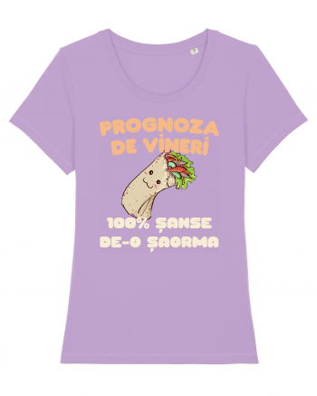 Prognoza de vineri: 100% șanse de-o șaorma Lavender Dawn