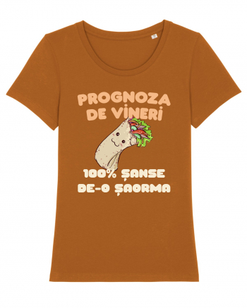 Prognoza de vineri: 100% șanse de-o șaorma Roasted Orange