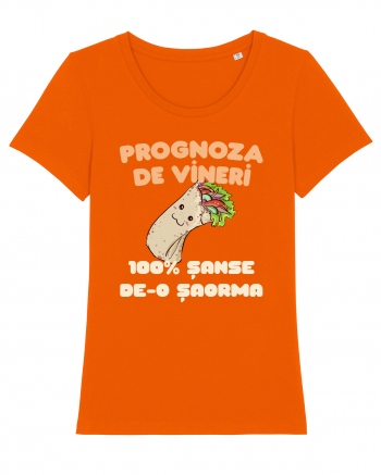 Prognoza de vineri: 100% șanse de-o șaorma Bright Orange