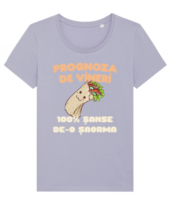 Prognoza de vineri: 100% șanse de-o șaorma Lavender