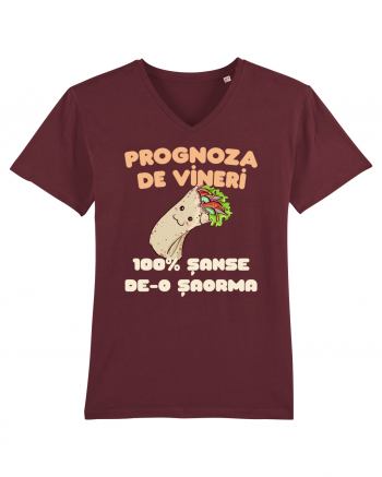 Prognoza de vineri: 100% șanse de-o șaorma Burgundy