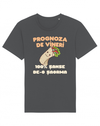 Prognoza de vineri: 100% șanse de-o șaorma Anthracite