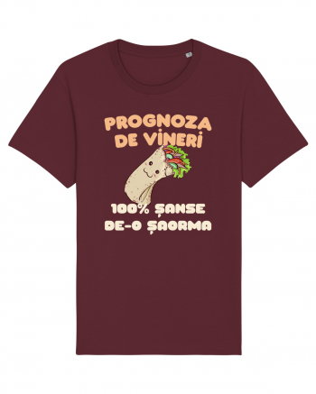 Prognoza de vineri: 100% șanse de-o șaorma Burgundy