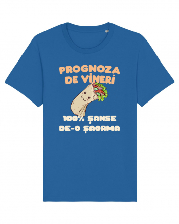 Prognoza de vineri: 100% șanse de-o șaorma Royal Blue