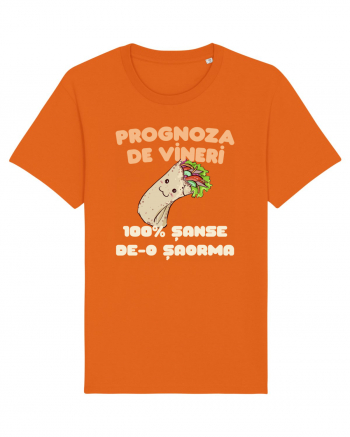 Prognoza de vineri: 100% șanse de-o șaorma Bright Orange