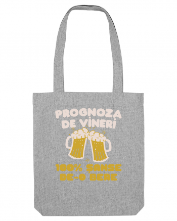 Prognoza de vineri: 100% șanse de-o bere Heather Grey