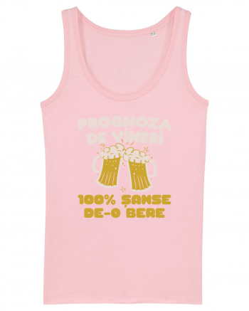 Prognoza de vineri: 100% șanse de-o bere Cotton Pink