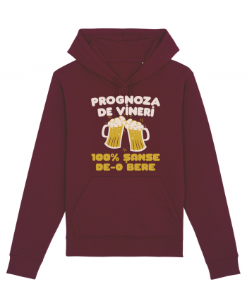 Prognoza de vineri: 100% șanse de-o bere Burgundy