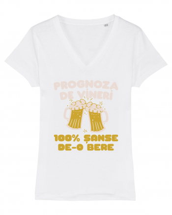 Prognoza de vineri: 100% șanse de-o bere White