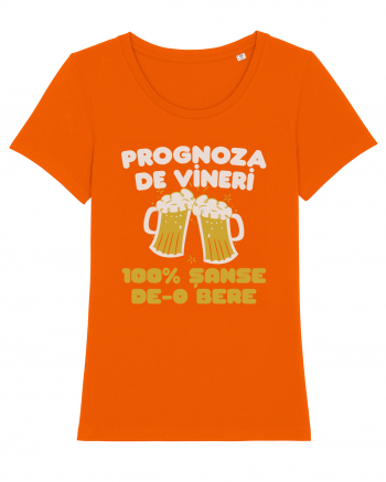 Prognoza de vineri: 100% șanse de-o bere Bright Orange