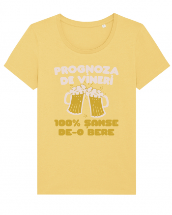 Prognoza de vineri: 100% șanse de-o bere Jojoba