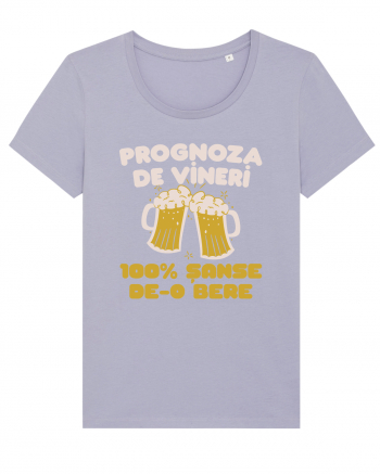 Prognoza de vineri: 100% șanse de-o bere Lavender