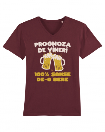 Prognoza de vineri: 100% șanse de-o bere Burgundy