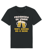 Prognoza de vineri: 100% șanse de-o bere Tricou mânecă scurtă Unisex Rocker