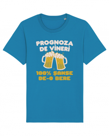 Prognoza de vineri: 100% șanse de-o bere Azur