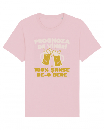 Prognoza de vineri: 100% șanse de-o bere Cotton Pink