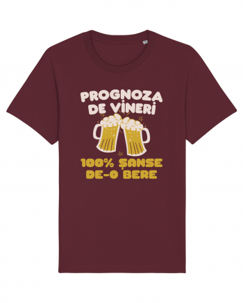 Prognoza de vineri: 100% șanse de-o bere Burgundy