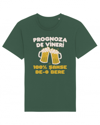 Prognoza de vineri: 100% șanse de-o bere Bottle Green