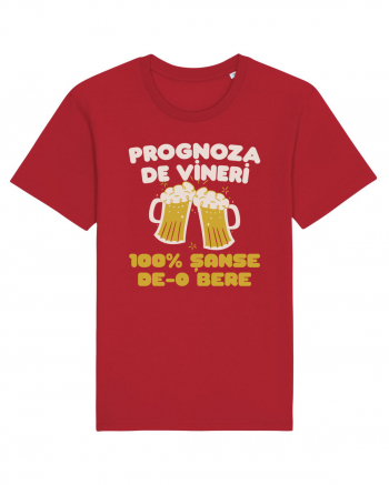 Prognoza de vineri: 100% șanse de-o bere Red