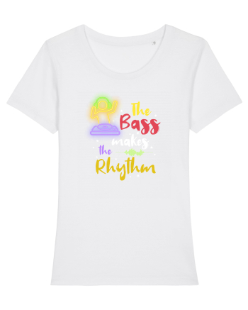 The bass makes the rhythm White