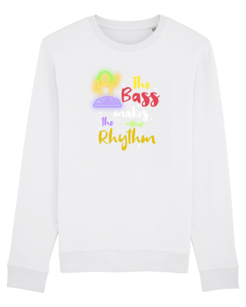 The bass makes the rhythm White