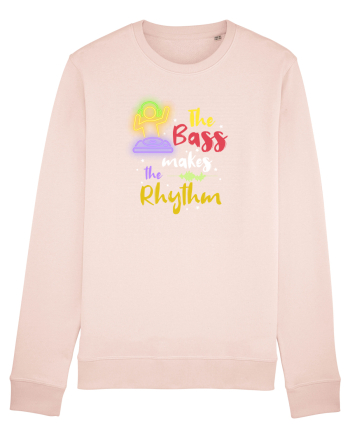 The bass makes the rhythm Candy Pink