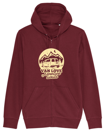 Van Love Burgundy