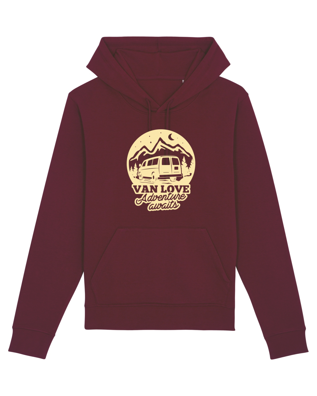 Hanorac Unisex Drummer Burgundy