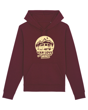 Van Love Burgundy