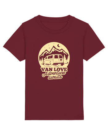Van Love Burgundy