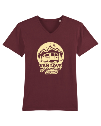 Van Love Burgundy