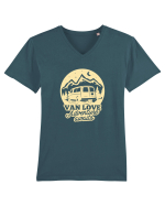 Van Love Tricou mânecă scurtă guler V Bărbat Presenter