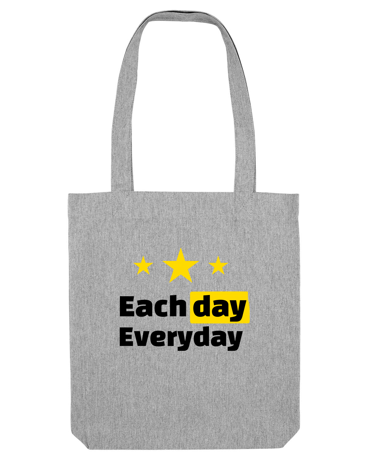 Sacoșă textilă Heather Grey
