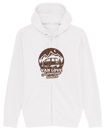Van Love - Brown White