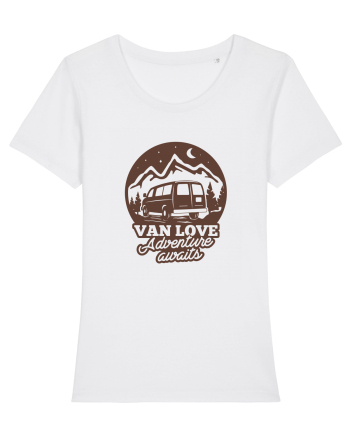 Van Love - Brown White