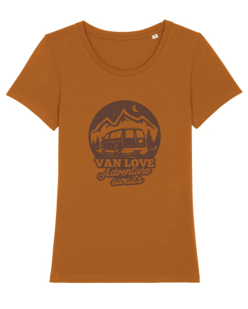 Van Love - Brown Roasted Orange