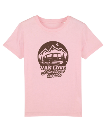 Van Love - Brown Cotton Pink