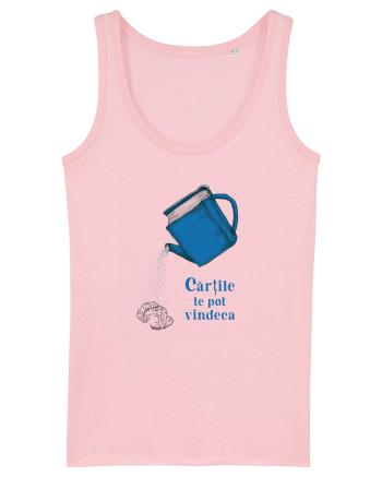 Cărțile te pot vindeca  Cotton Pink
