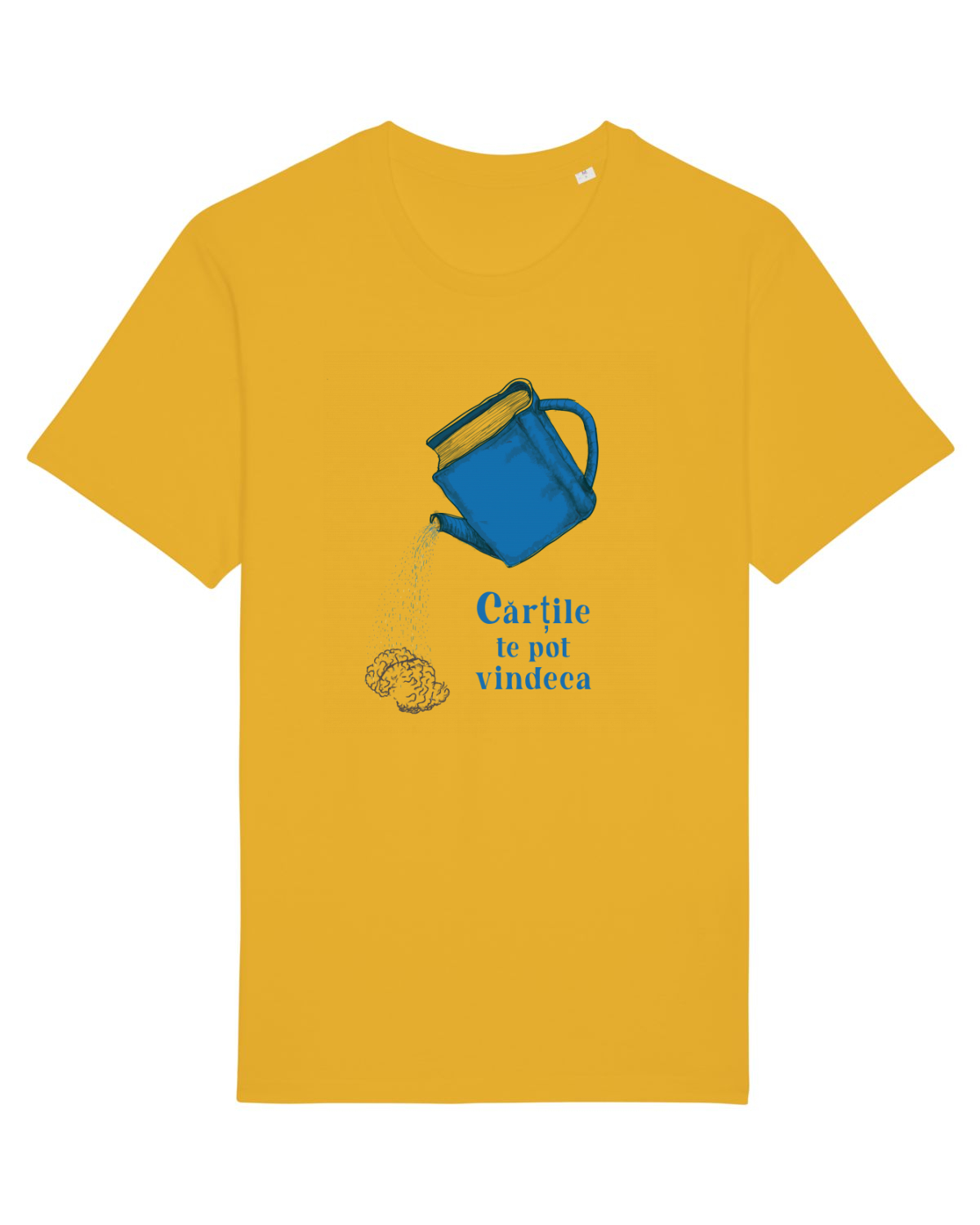 Tricou mânecă scurtă Unisex Rocker Spectra Yellow