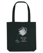 Cărțile te pot vindeca  - white Sacoșă textilă