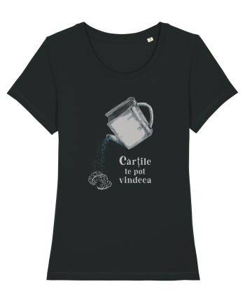 Cărțile te pot vindeca  - white Black