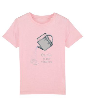 Cărțile te pot vindeca  - white Cotton Pink